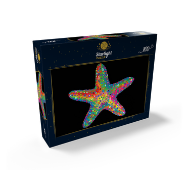 Starfish Pop Colors 100 Jigsaw Puzzle box view2