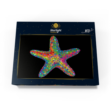 Starfish Pop Colors 100 Jigsaw Puzzle box view3