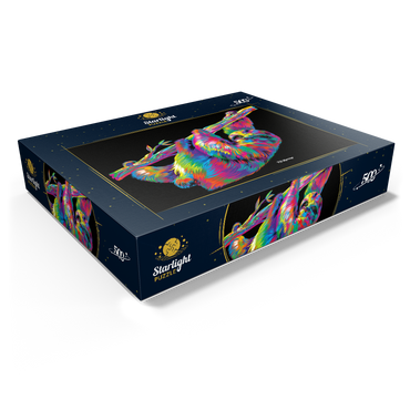 Sloth Relaxin' 500 Jigsaw Puzzle box view1