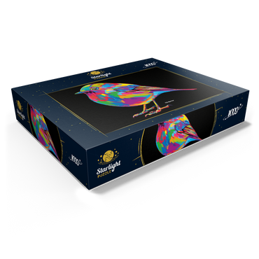 Robin Pop Colors 1000 Jigsaw Puzzle box view1