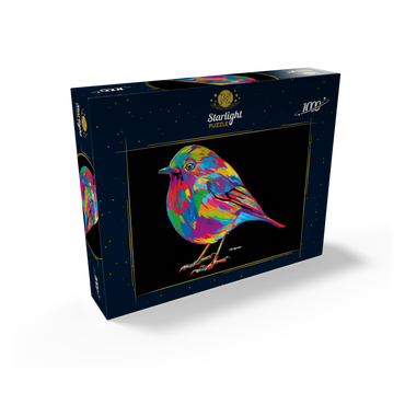Robin Pop Colors 1000 Jigsaw Puzzle box view2