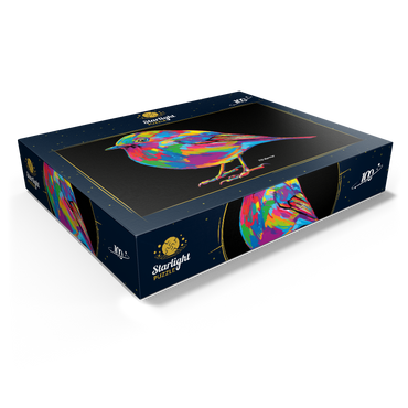 Robin Pop Colors 100 Jigsaw Puzzle box view1