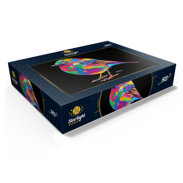 Robin Pop Colors 500 Jigsaw Puzzle box view1