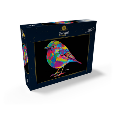 Robin Pop Colors 500 Jigsaw Puzzle box view2
