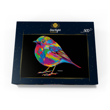 Robin Pop Colors 500 Jigsaw Puzzle box view3