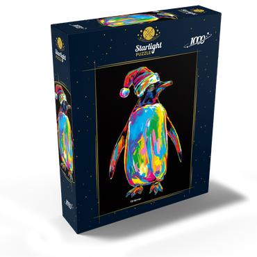 Penguin with a Hat 1000 Jigsaw Puzzle box view2