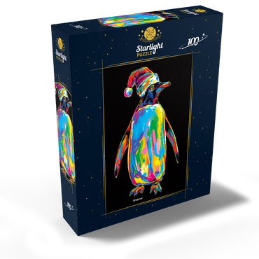 Penguin with a Hat 100 Jigsaw Puzzle box view2