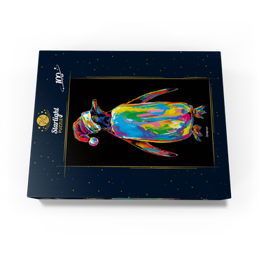 Penguin with a Hat 100 Jigsaw Puzzle box view3