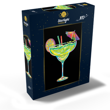 Fun Margarita 100 Jigsaw Puzzle box view2