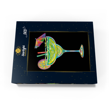 Fun Margarita 500 Jigsaw Puzzle box view3