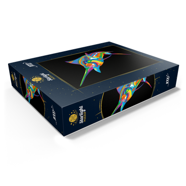 Pop Colors Marlin 1000 Jigsaw Puzzle box view1