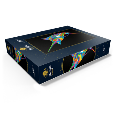 Pop Colors Marlin 100 Jigsaw Puzzle box view1