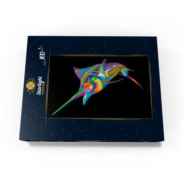 Pop Colors Marlin 100 Jigsaw Puzzle box view3