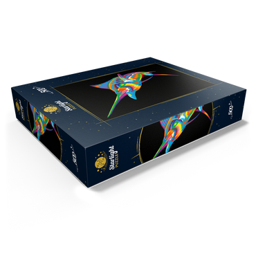 Pop Colors Marlin 500 Jigsaw Puzzle box view1