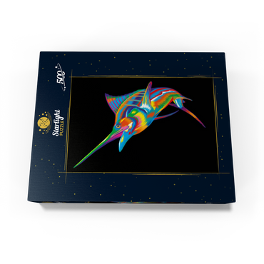Pop Colors Marlin 500 Jigsaw Puzzle box view3