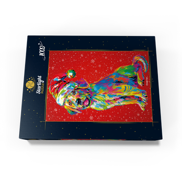 Santa's Lab 1000 Jigsaw Puzzle box view3