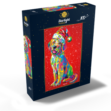 Santa's Lab 100 Jigsaw Puzzle box view2
