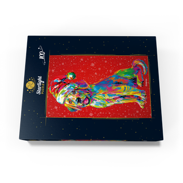 Santa's Lab 100 Jigsaw Puzzle box view3