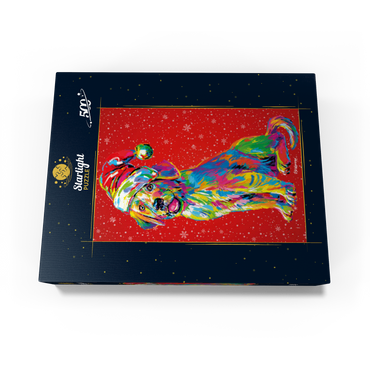 Santa's Lab 500 Jigsaw Puzzle box view3