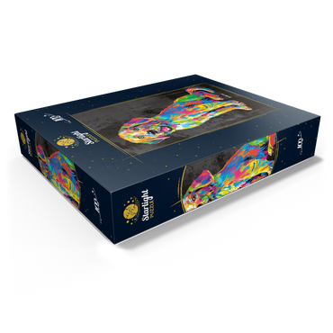 Pop Colors Lab 100 Jigsaw Puzzle box view1