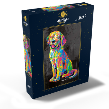 Pop Colors Lab 100 Jigsaw Puzzle box view2