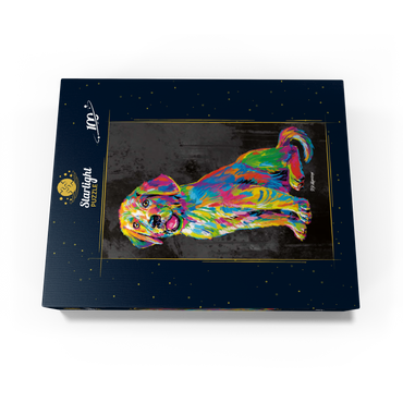 Pop Colors Lab 100 Jigsaw Puzzle box view3