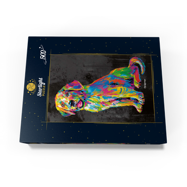 Pop Colors Lab 500 Jigsaw Puzzle box view3