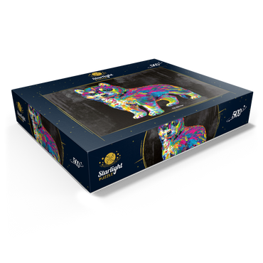 Pop Colors Husky 500 Jigsaw Puzzle box view1