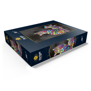 Kitty Family 100 Jigsaw Puzzle box view1