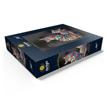 Kitty Family 500 Jigsaw Puzzle box view1