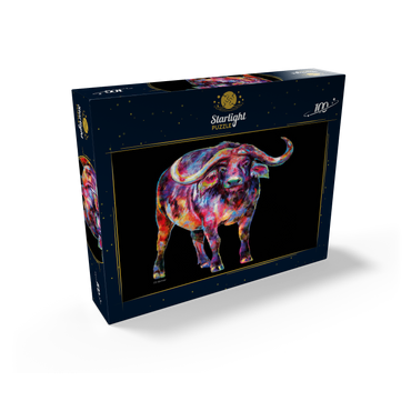 Raging Bull 100 Jigsaw Puzzle box view2