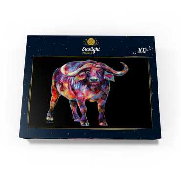 Raging Bull 100 Jigsaw Puzzle box view3