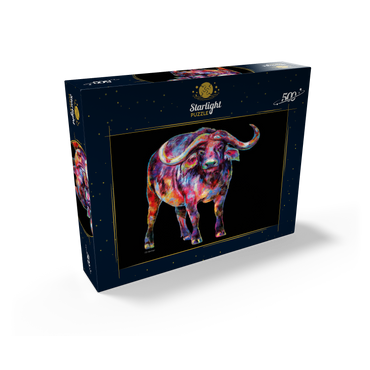 Raging Bull 500 Jigsaw Puzzle box view2