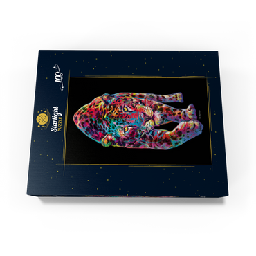 Curious Tiger 100 Jigsaw Puzzle box view3