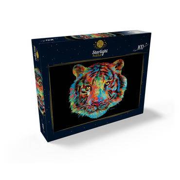 Tiger Head 100 Jigsaw Puzzle box view2
