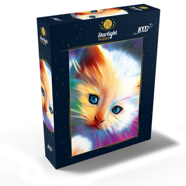 Soft Eyes 1000 Jigsaw Puzzle box view2