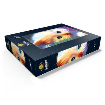 Soft Eyes 100 Jigsaw Puzzle box view1