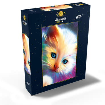 Soft Eyes 100 Jigsaw Puzzle box view2