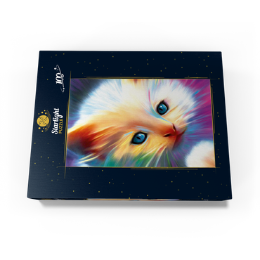 Soft Eyes 100 Jigsaw Puzzle box view3