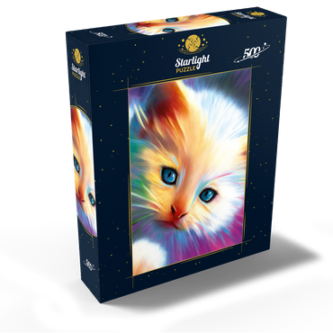 Soft Eyes 500 Jigsaw Puzzle box view2