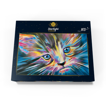 Purrr Fect 100 Jigsaw Puzzle box view3