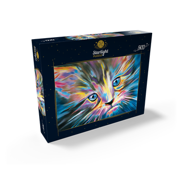 Purrr Fect 500 Jigsaw Puzzle box view2