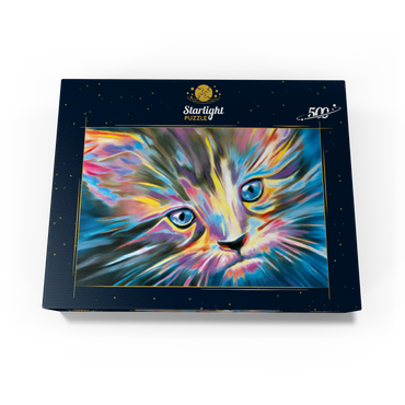 Purrr Fect 500 Jigsaw Puzzle box view3