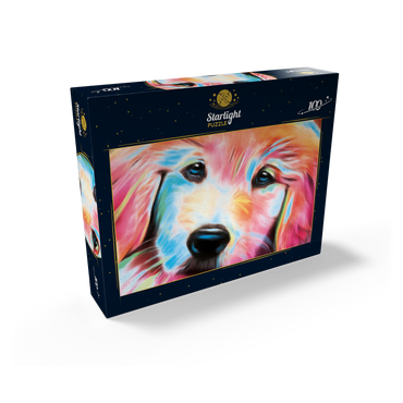 Sweet Pup 100 Jigsaw Puzzle box view2