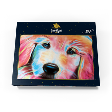 Sweet Pup 100 Jigsaw Puzzle box view3