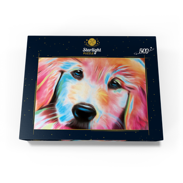 Sweet Pup 500 Jigsaw Puzzle box view3
