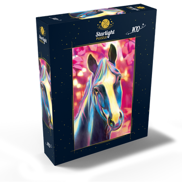 Black Stallion 100 Jigsaw Puzzle box view2