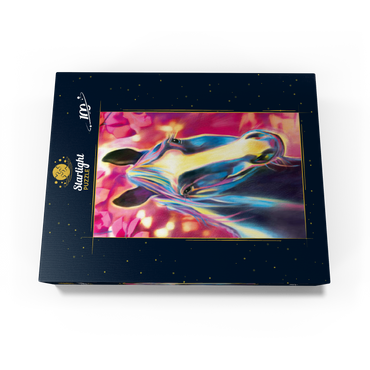 Black Stallion 100 Jigsaw Puzzle box view3