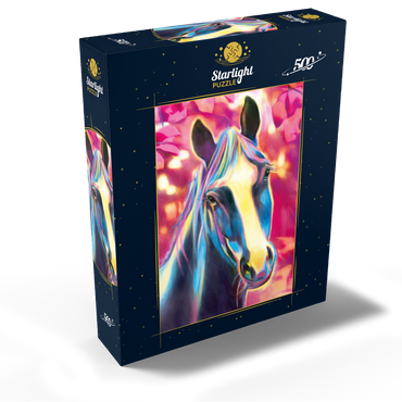 Black Stallion 500 Jigsaw Puzzle box view2