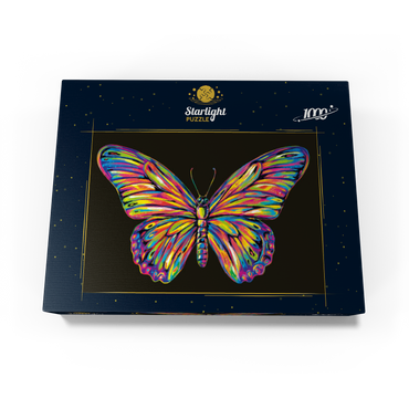 Colorful Butterfly 1000 Jigsaw Puzzle box view3